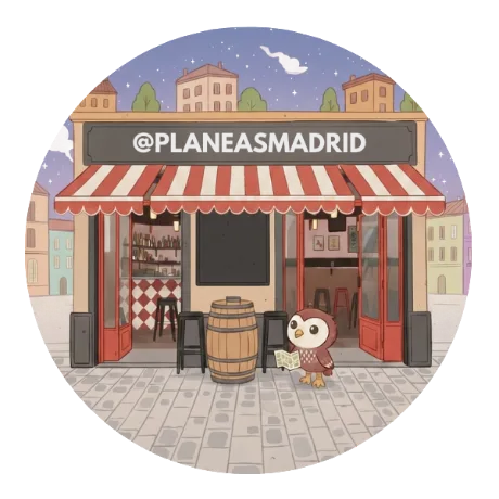 Ilustración de Planeas Madrid